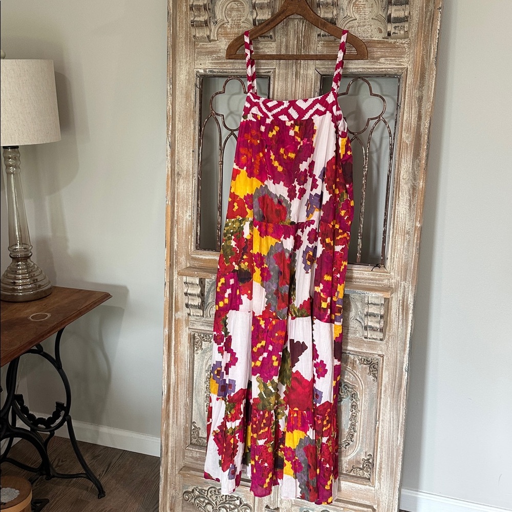 Ro’s Garden / Anthropology Maxi Dress